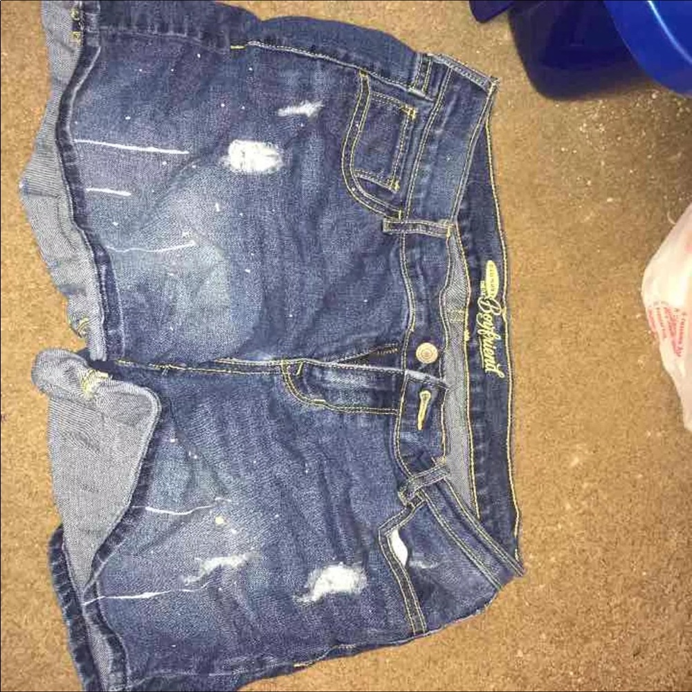 Old navy high waisted shorts